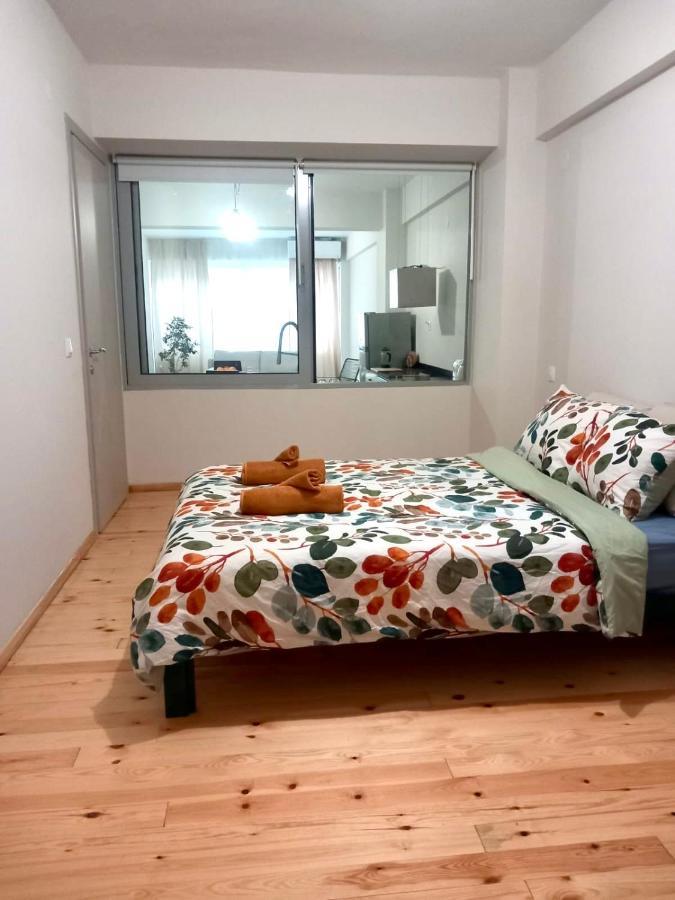 Specious Flat In Thessaloniki Aparthotel ภายนอก รูปภาพ